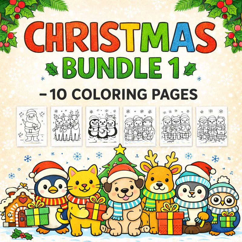 CHRISTMAS BUNDLE 1