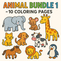 ANIMAL BUNDLE 1